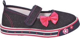 American Club BTEN-154 children's sneakers pink and navy blue size 26-30