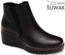 Women’s winter boots Skotnicki DB-3-1513BL black, sizes 36–41