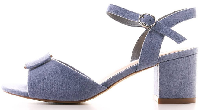 Women's sandals Sergio Leone DSK806NIMI blue size 36-41