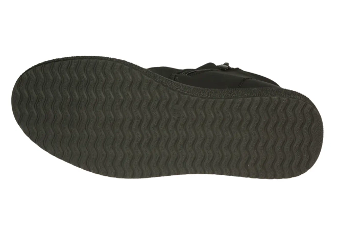 Obuwie zimowe damskie Chun Sen D9353-1BL czarne rozm.37-42