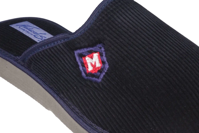 Men's shoes Meteor MV251 SZYMON SZTRUKS navy blue and gray size 41-46