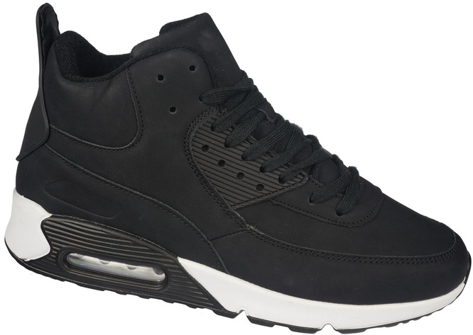 Men's winter shoes Jomix MUS8165-2BL black size 41-46