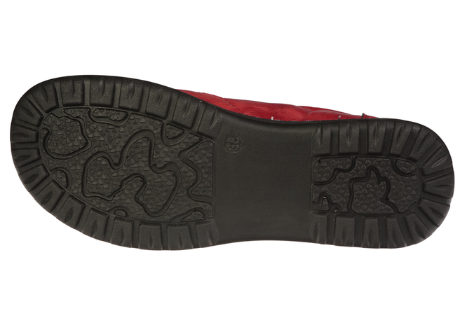 Półbuty damskie Jomix D27-4WI czerwone rozm.36-42