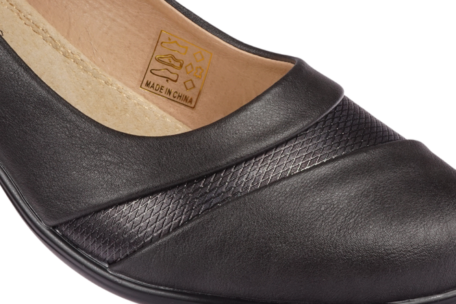 Półbuty damskie Cathay moda D2901-2GY szare rozm.36-41