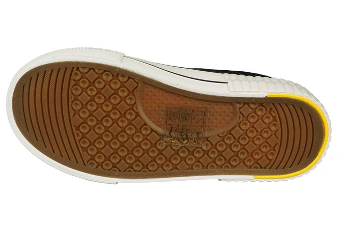 Tenisówki dziecięce BESSKY BMY007-2BBLYE czarne rozm.26-31