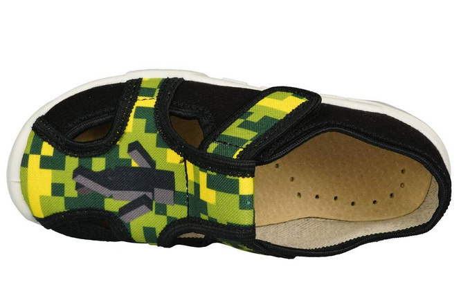 ZetPol SZYMON children's sneakers green size 26-30