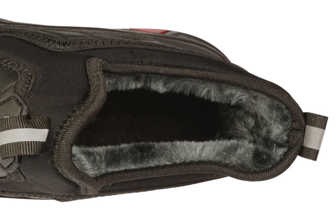 Women's snow boots Feisal DSH22-6BL black sizes 37–42