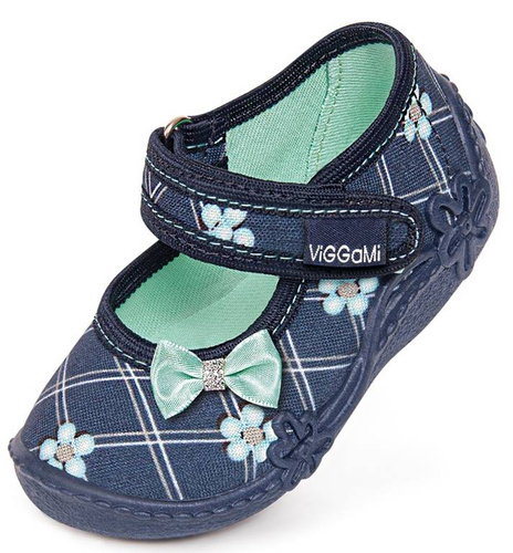 Children's sneakers Viggami EMMA navy blue size 20-25