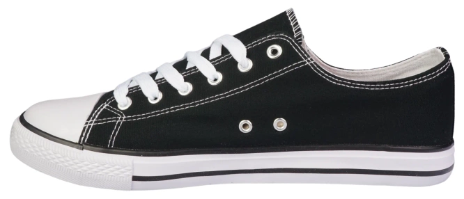 Atletico NCNSM-1BL men's sneakers, black, sizes 47-49