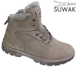 Le Scarpe MA8129-5  Men’s Winter Boots – Gray, Sizes 39-43