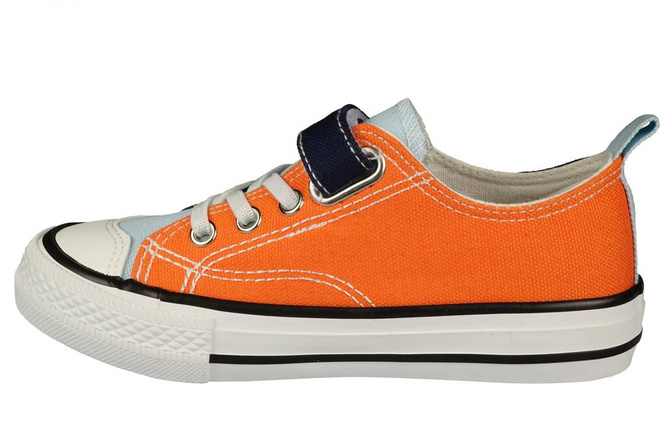 Children's sneakers BESSKY BMY005-2NALTBU navy blue size 26-31