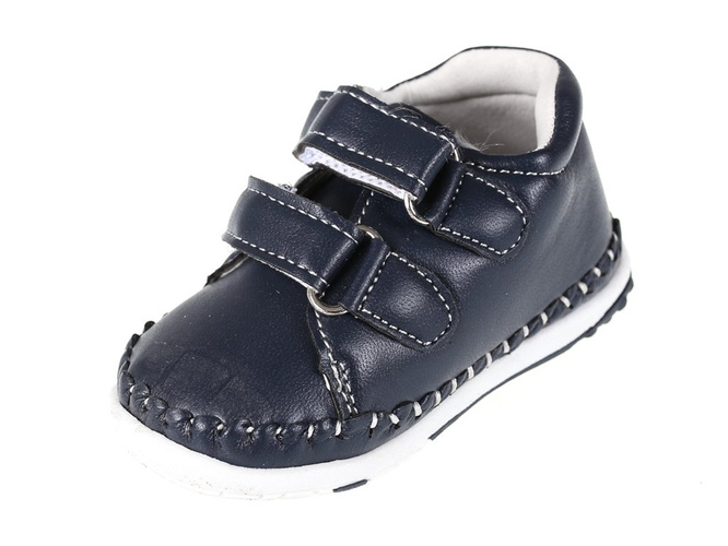 Children's shoes MaiQi 0F-200NA navy blue size 17-20