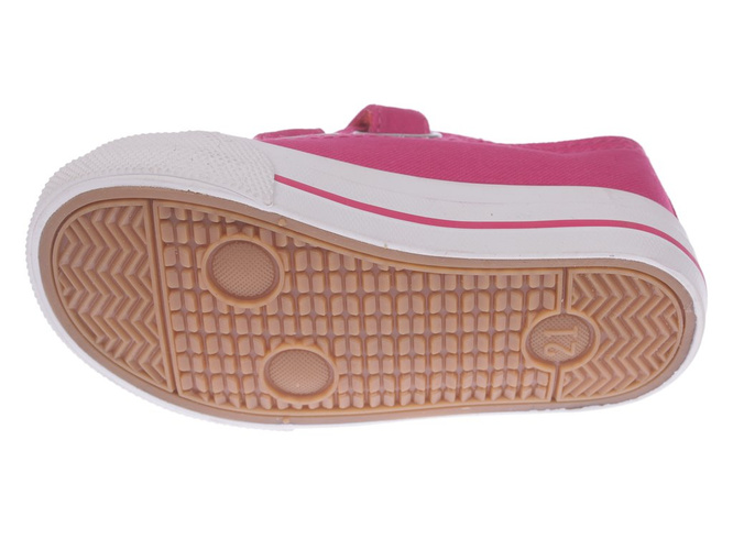 Tenisówki dziecięce Clibee AB-228PE pink rozm.21-25