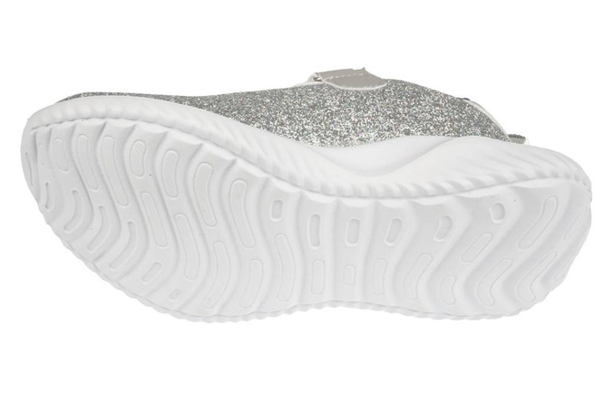 Buty sportowe dziecięce Galop CL66505 . 911 srebrne rozm.28-35