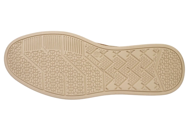 Półbuty męskie Prety M62800-5CA camelowe rozm.40-45