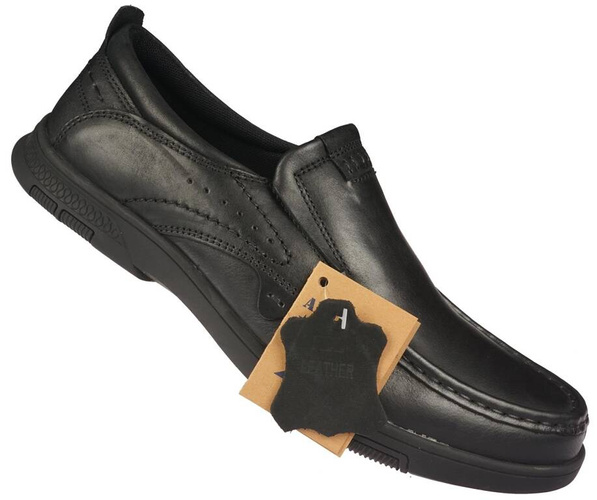 American Club men's shoes MCY-77 black and brown size 41-45