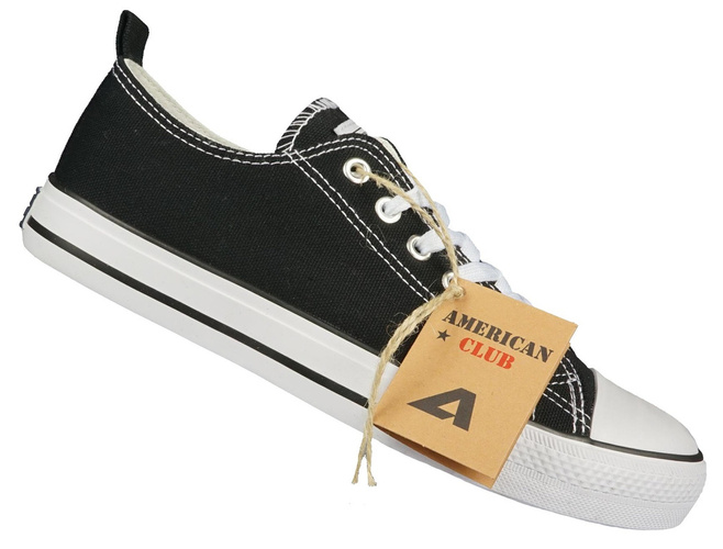 Men's trainers American Club MLH-03CZ black rozm.47-49
