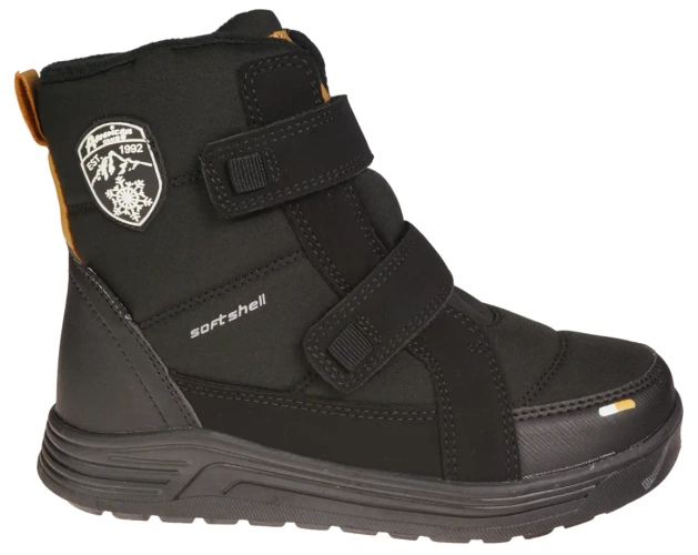 American Club CHL-150 children's winter boots black size 32-36