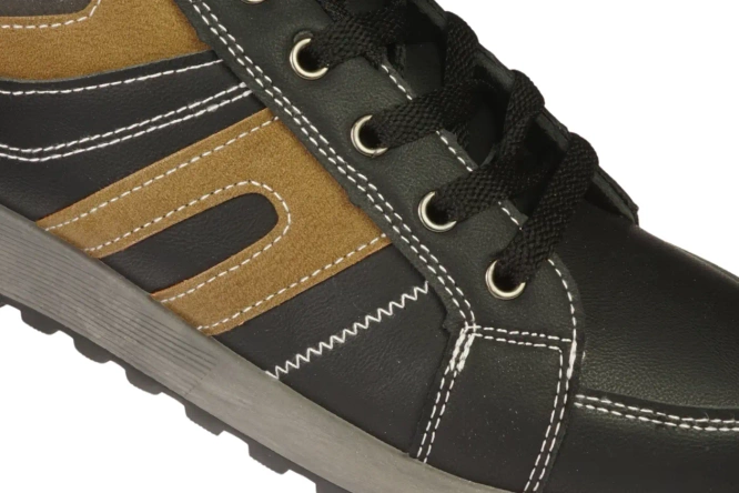 Men’s winter boots Sunlanse MM08-1BL black size 41–46