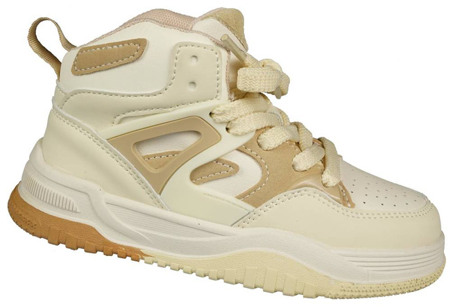 Buty sportowe dziecięce Apawwa BTQ199BE beżowe rozm.26-31 