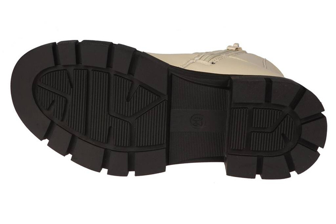 Obuwie zimowe dziecięce Apawwa CND727BE beżowe rozm.32-37