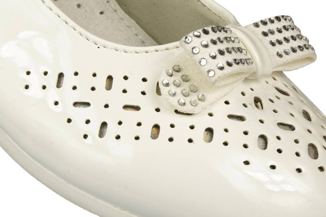 Children's shoes BD-83WH white size 25-30