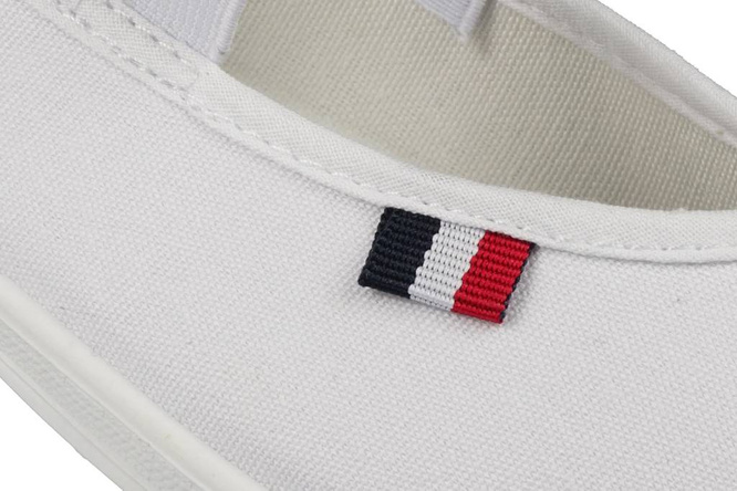 Tenisówki dziecięce Collection Paris CDD1850-2WH białe rozm.30-35