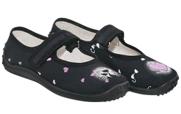 Children's sneakers ZetPol JULIA KOTKI black size 25-36