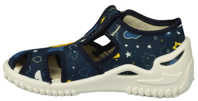 Tenisówki dziecięce ZetPol ALEX granatowe rozm.19-27