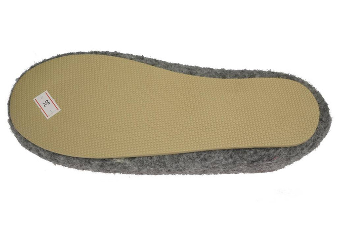 Women's TUP DTUP2341 boots, gray, sizes 36-41