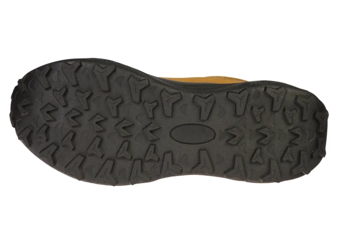 Men’s transitional shoes American Club MRH-163 black and camel size 40-43