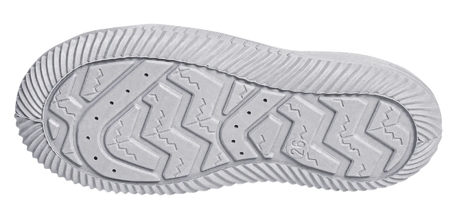 Children's Viggami JUPITER navy blue sneakers, size 20-25