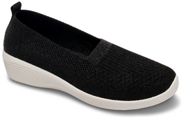 Tenisówki damskie Skotnicki DT-3-5018BL czarne rozm.36-41