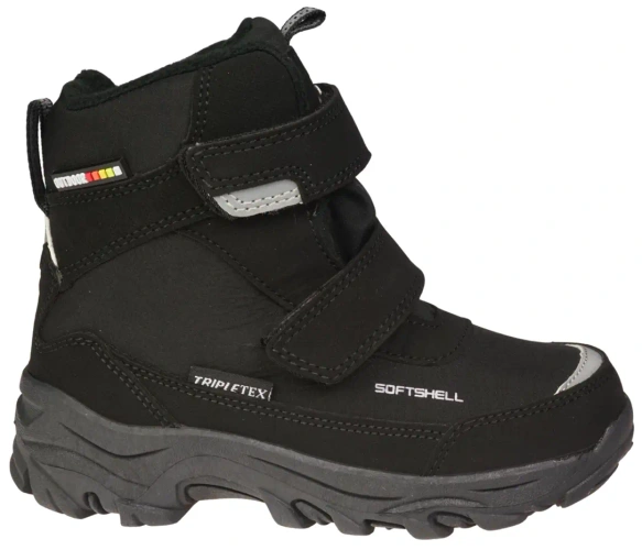 Buty zimowe dziecięce American Club CSN-60 czarne rozm.28-35