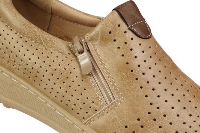 Półbuty damskie Jomix D28-6 beżowe rozm.36-42