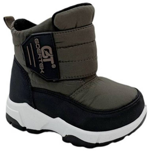 Children's winter shoes Clibee AA200AGR gray size 22-27
