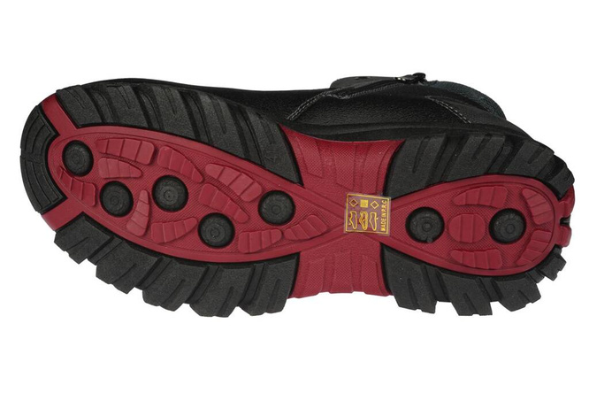 Buty zimowe męskie Meideli MU13101-2GY szare rozm.40-46