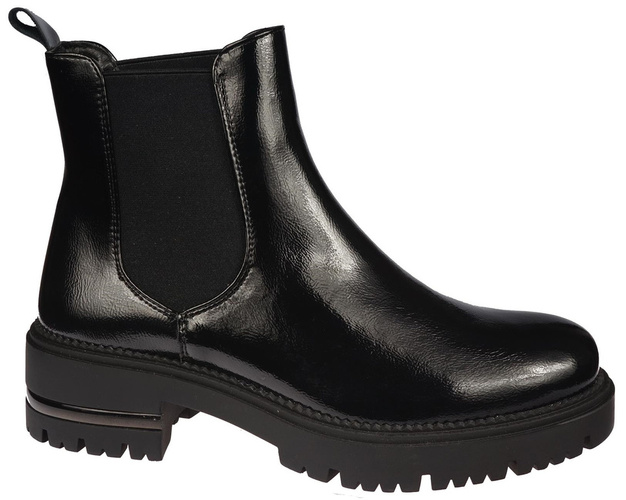 Sztyblety damskie Sergio Leone DTR746CZLA czarne rozm.36-40