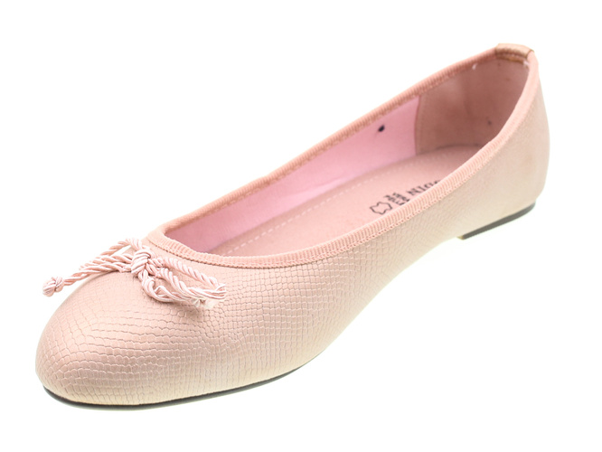 Women's ballerinas Goodin DGD-1004PI pink size 36-41