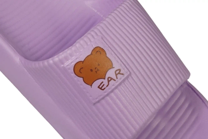 Super Cool DT2018 women's swimming pool flip-flops, beige, pink and black, sizes 35-40