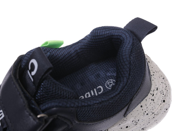Buty sportowe dziecięce Clibee CF-933DBU granatowe rozm.32-37