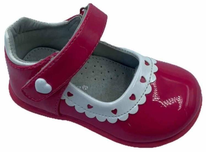 Children's shoes Clibee AD-601PEI pink size 20-25