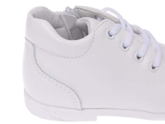 Children's shoes Apawwa AHQ18WH white, size 19-24