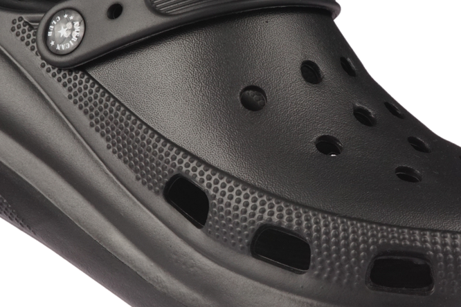 Klapki basenowe młodzieżowe American Club DNH-156 czarne i beżowe rozm.37-41