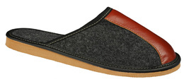 Men's highlander shoes TUP MTUP2339 brown-gray size 41-46