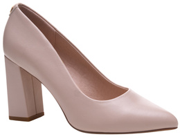 Sergio Leone women's pumps DPB216BEPE, beige, sizes 36-40
