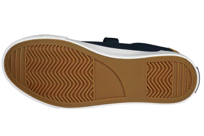 American Club CLH-81 children's sneakers black and navy blue, size 32-36