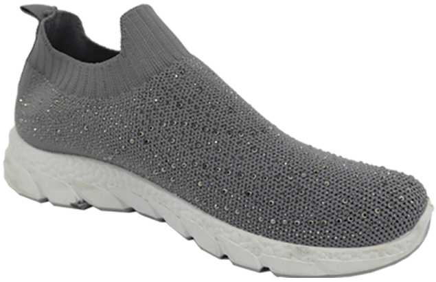 Women's sports shoes Skotnicki DT-3-0592GY gray, size 36-41