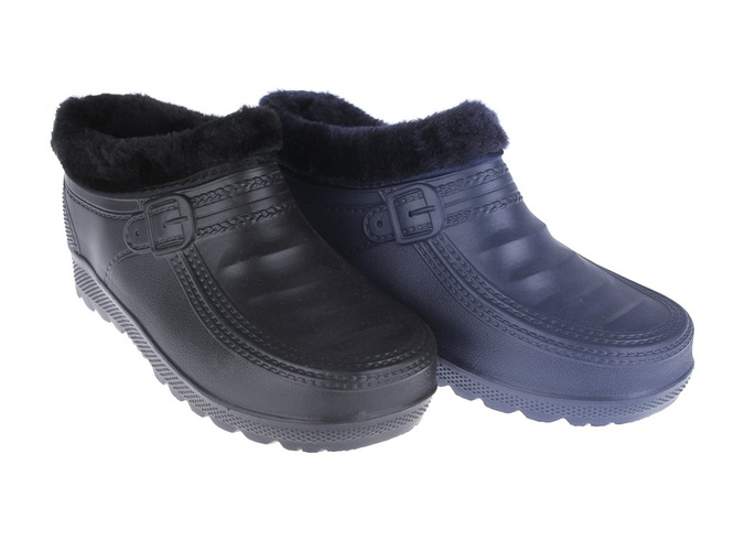 Men's rain boots LaNo RKFN-01 black and navy blue, size 37-46