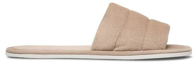 Pantofle damskie Meteor DV141 SARA granatowe, beżowe i popielate rozm.36-40